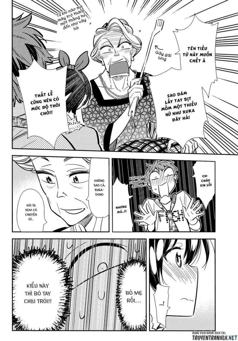 dịch vụ cho thuê bạn gái chapter 85 14