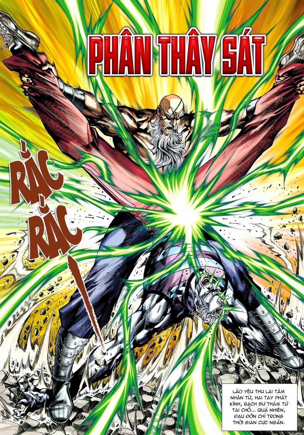 tân tác long hổ môn chapter 462 25