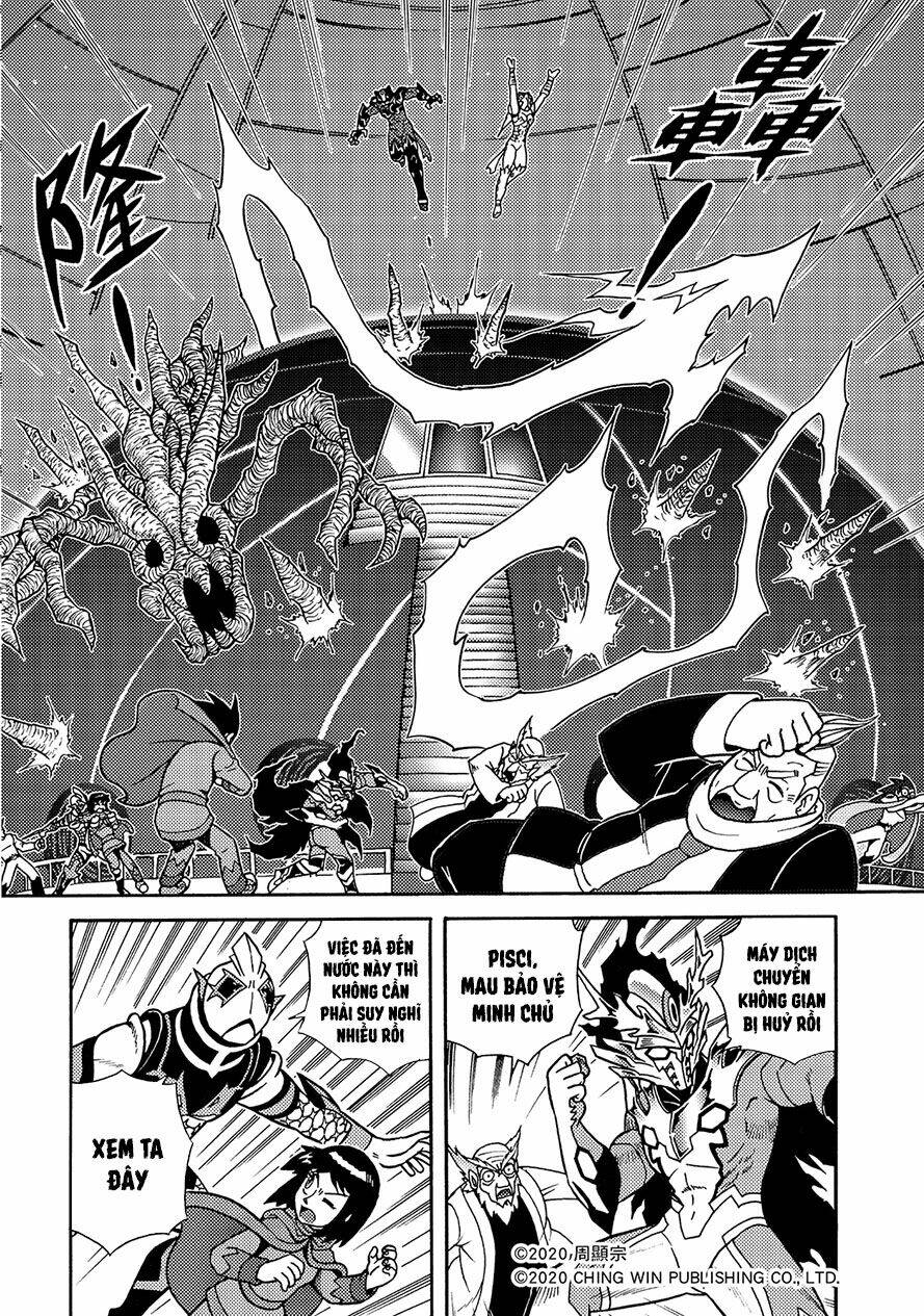 Hiệp Sĩ Giấy A chapter 18.1 10