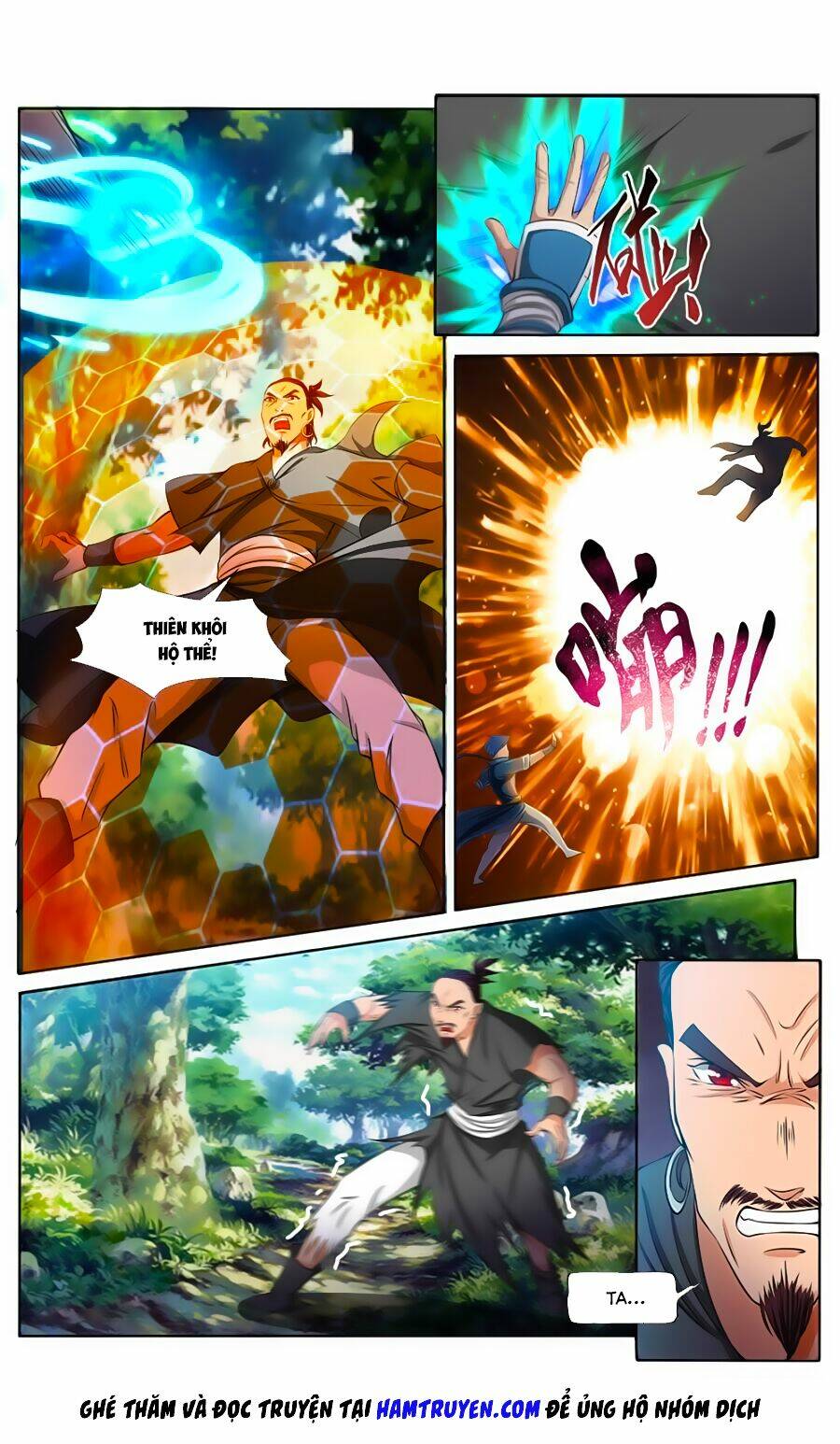 cửu tinh thiên thần quyết chapter 120 9