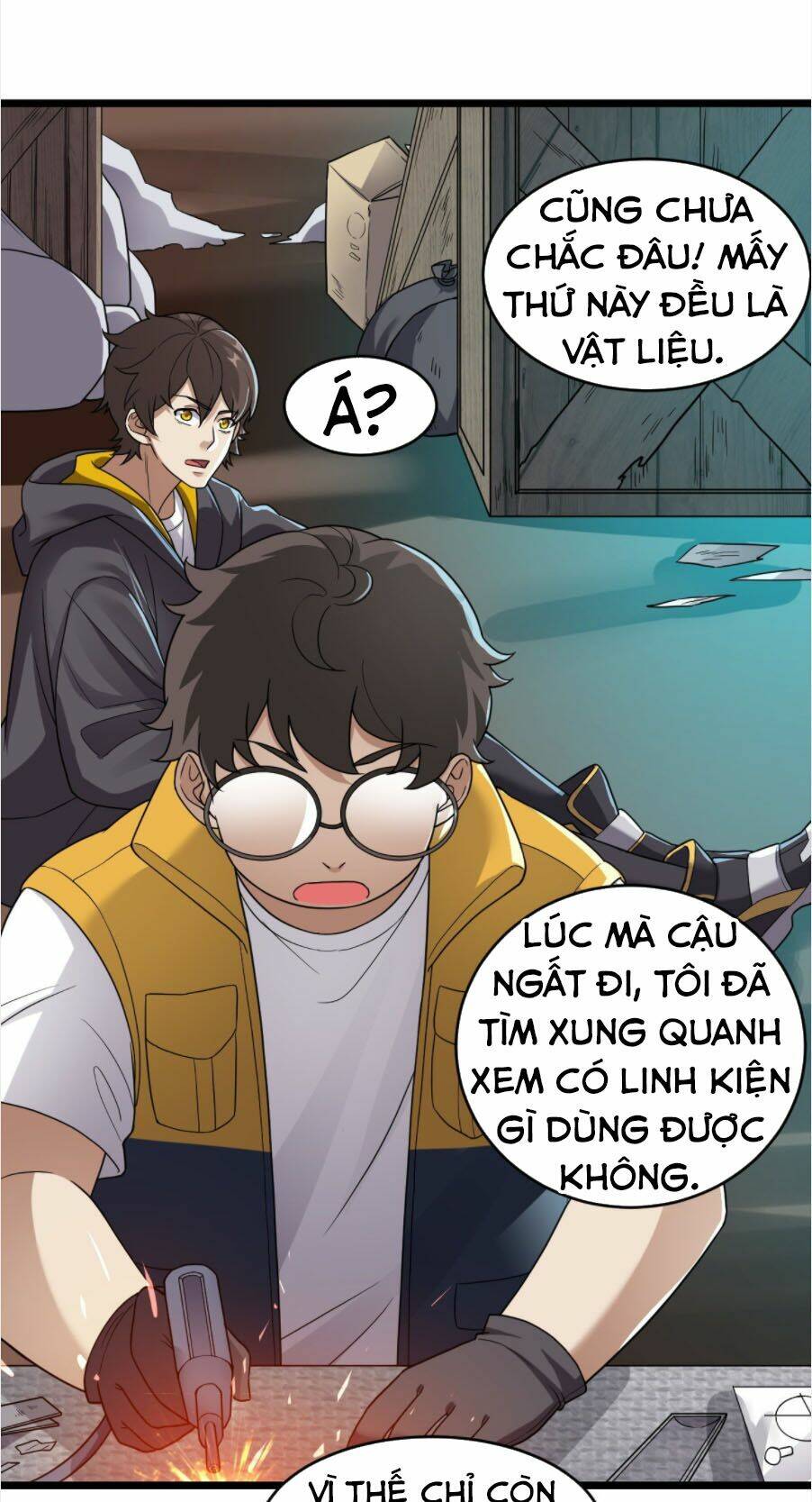 vô hạn biến dị chapter 18 9