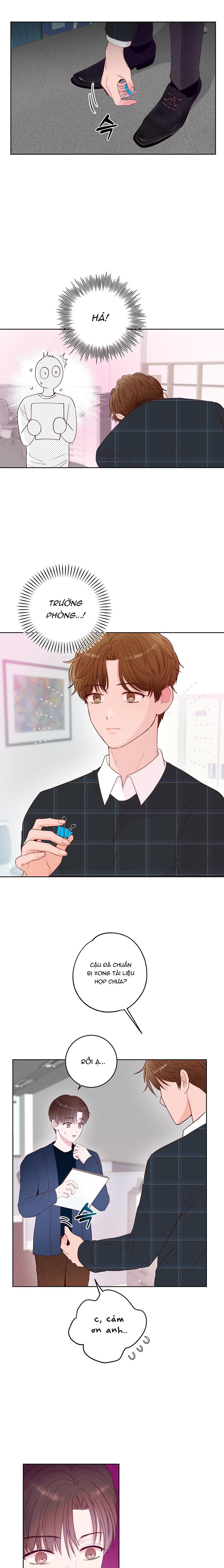 xin đừng siết chặt! chapter 3 5