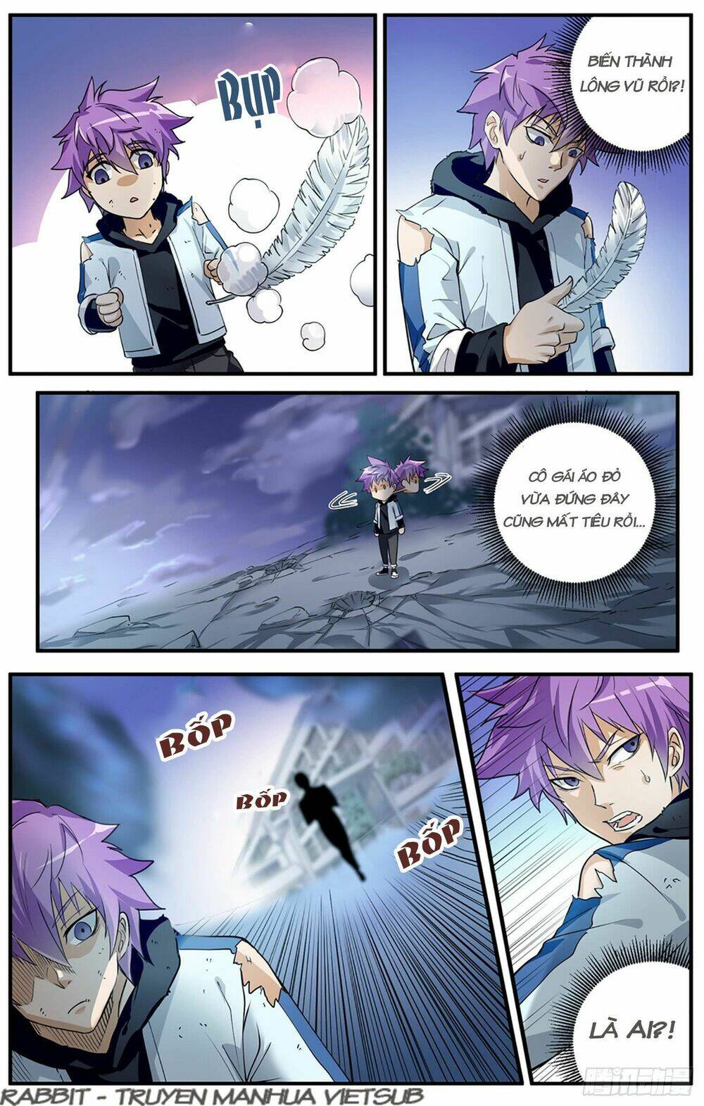 thư linh phá cảnh chapter 3 12