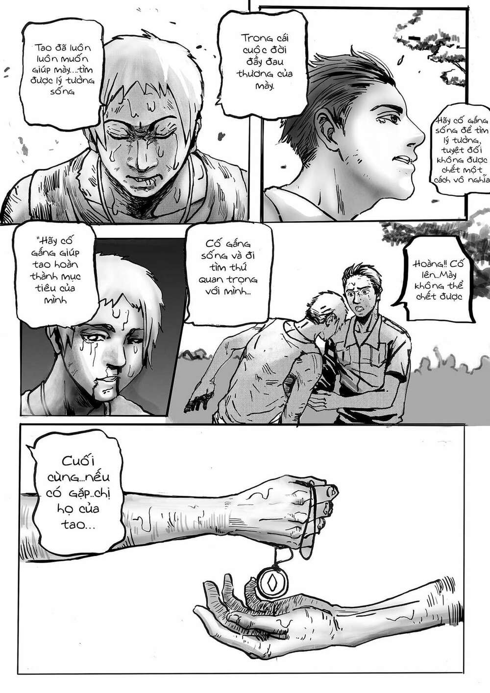 destiny's curse 7 - bản chất chapter 2 17