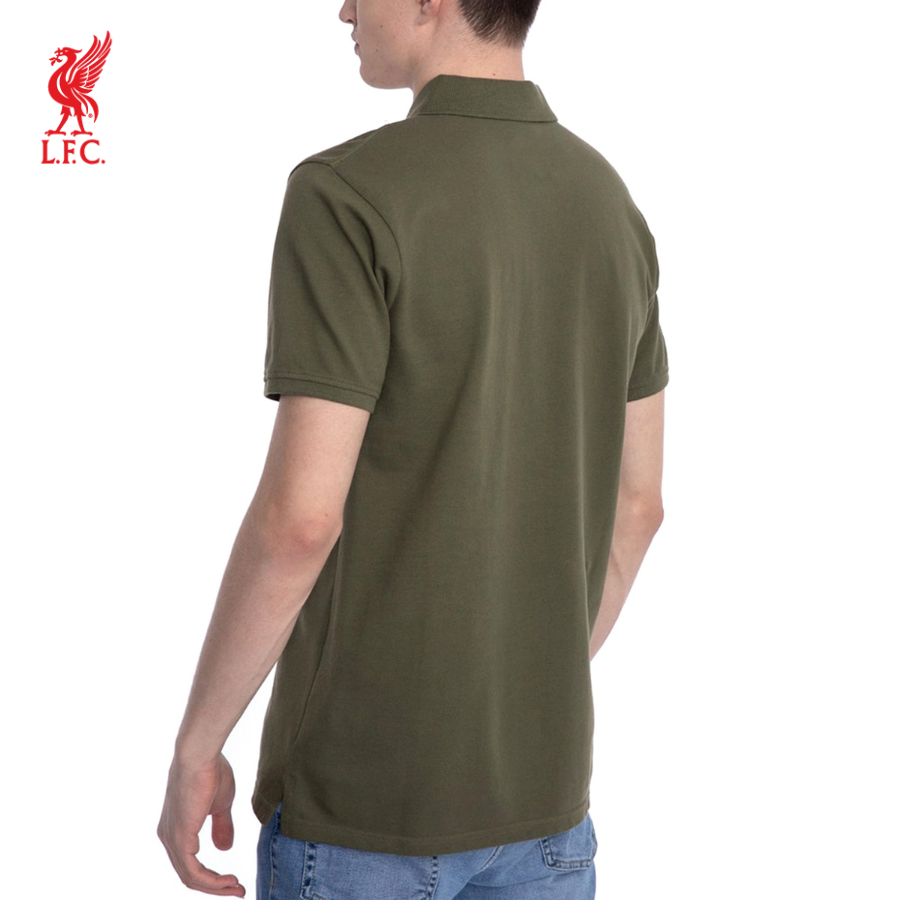 Áo thun có cổ thể thao nam LFC Conninsby Polo Khaki - A15010