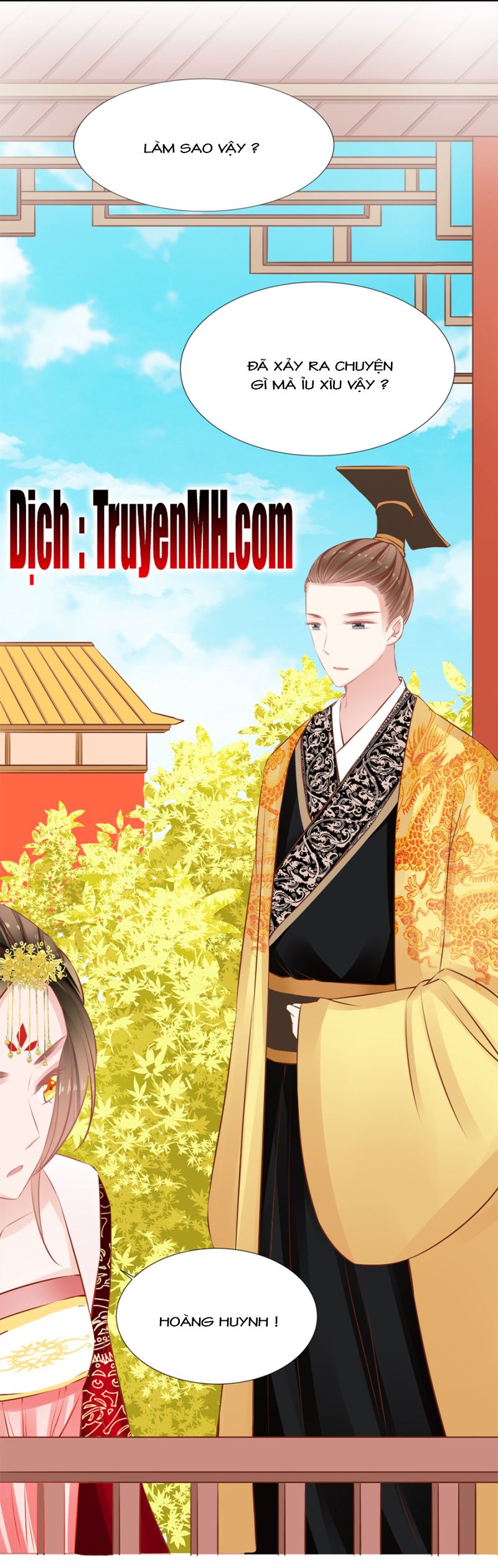 solo đi vương gia chapter 83 3