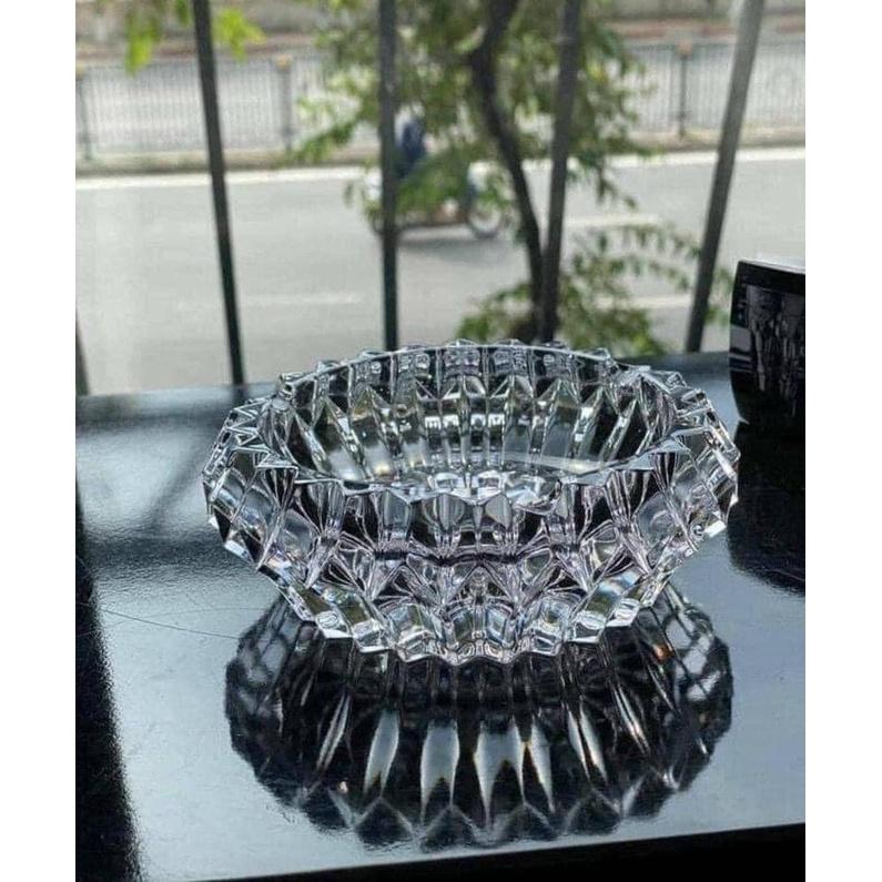 Gạt Tàn Pha Lê ROGASKA, Size 15cm/20cm, Nhập Đức