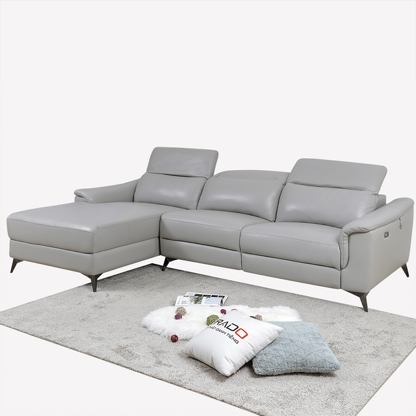 Sofa da thật mã mã SNK62-6006