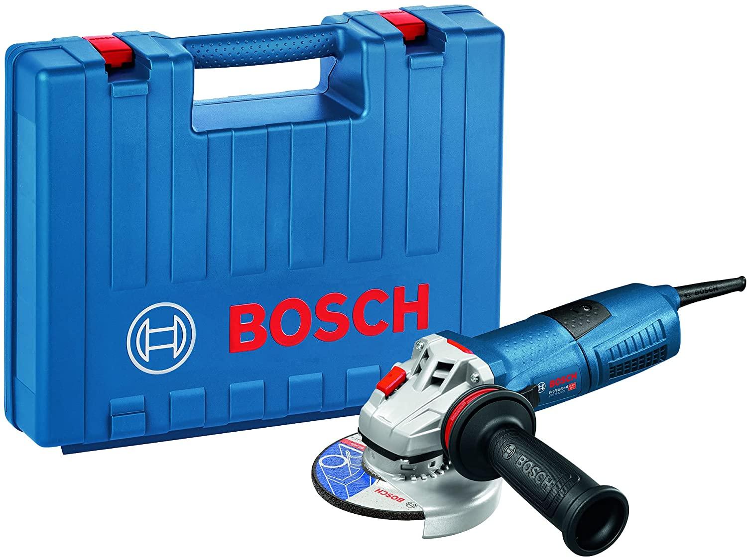 MÁY MÀI GÓC NHỎ 1300W 125MM BOSCH GWS 13-125 CI - HÀNG CHÍNH HÃNG