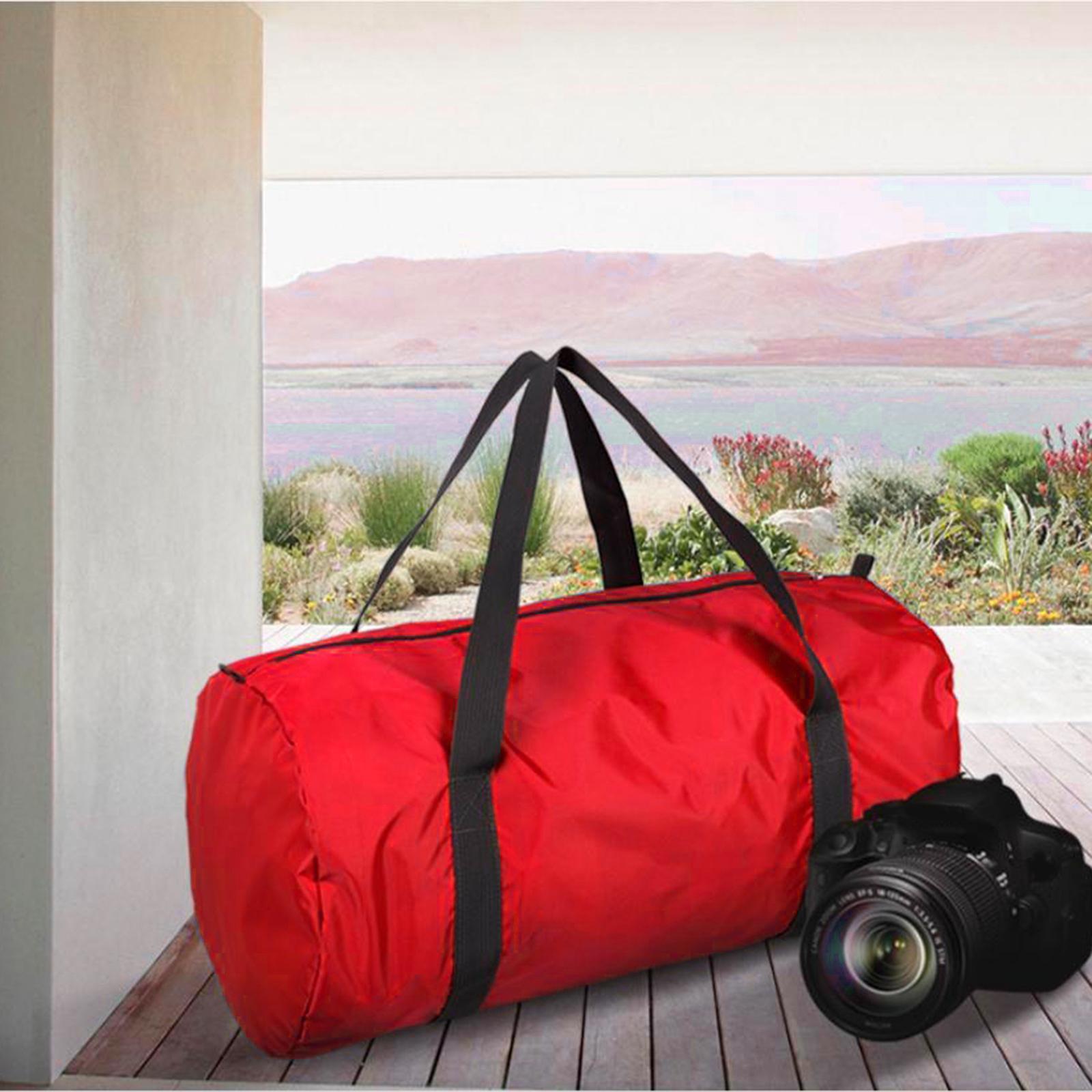 Travel Duffel Tote Bag Camping Storage Bag Organizer Equipment Folding Handbag Overnight Bag for Travel Hiking Outdoor Sports