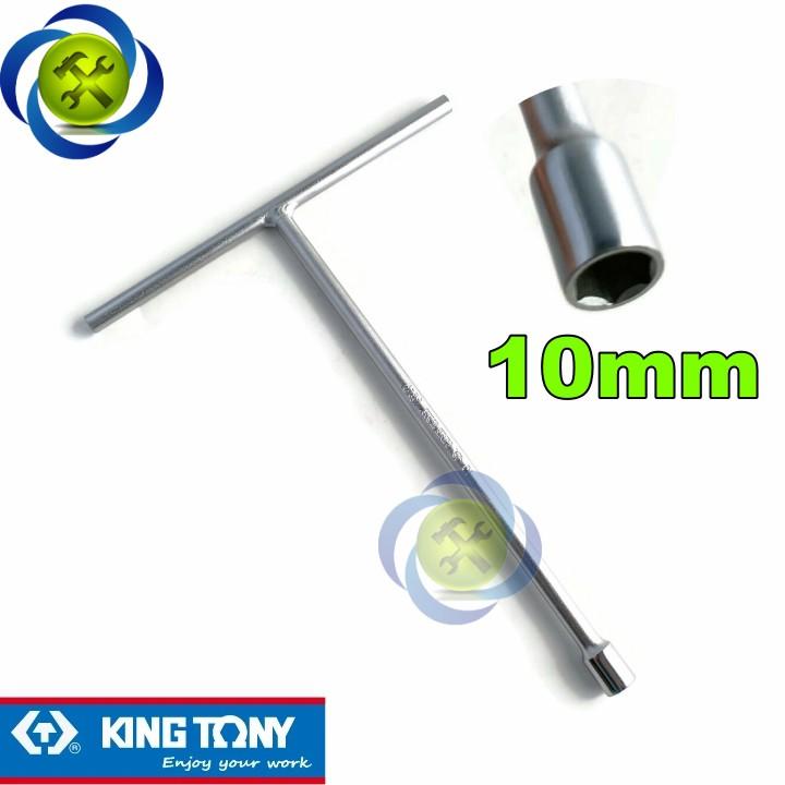 Cần chữ T đầu tuýp 10mm ngắn Kingtony 118510M