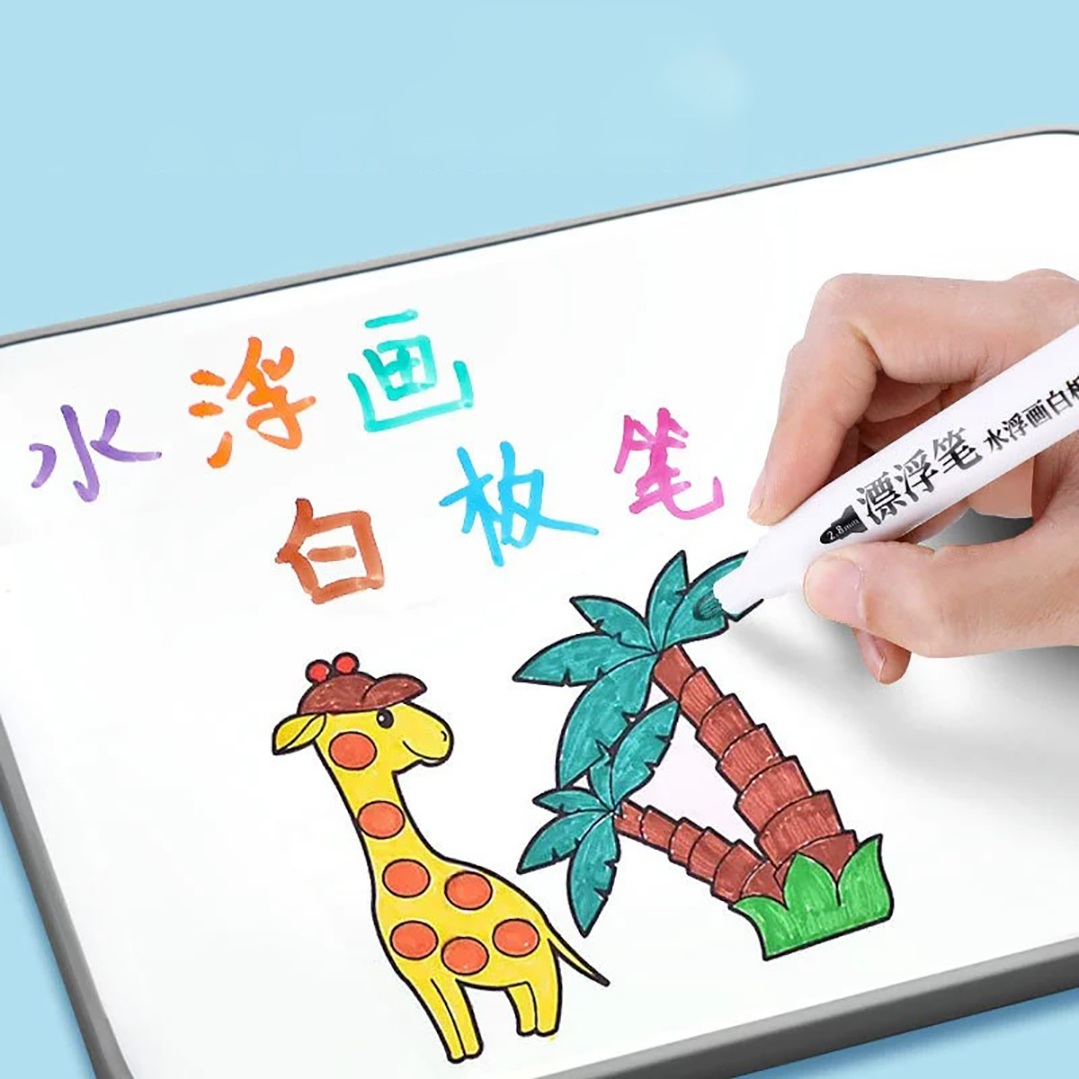 Bút Màu Nước Marker Ma Thuật Touchcool Touch Cool Chuyên Nghiệp Họa Cụ Tô Dạ Vẽ Tranh Anime Bộ 12 Màu Cho Bé Cao Cấp Rẻ