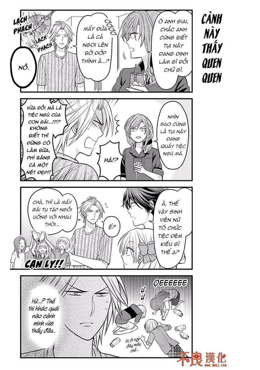 gekkan shoujo nozaki-kun chapter 82 7