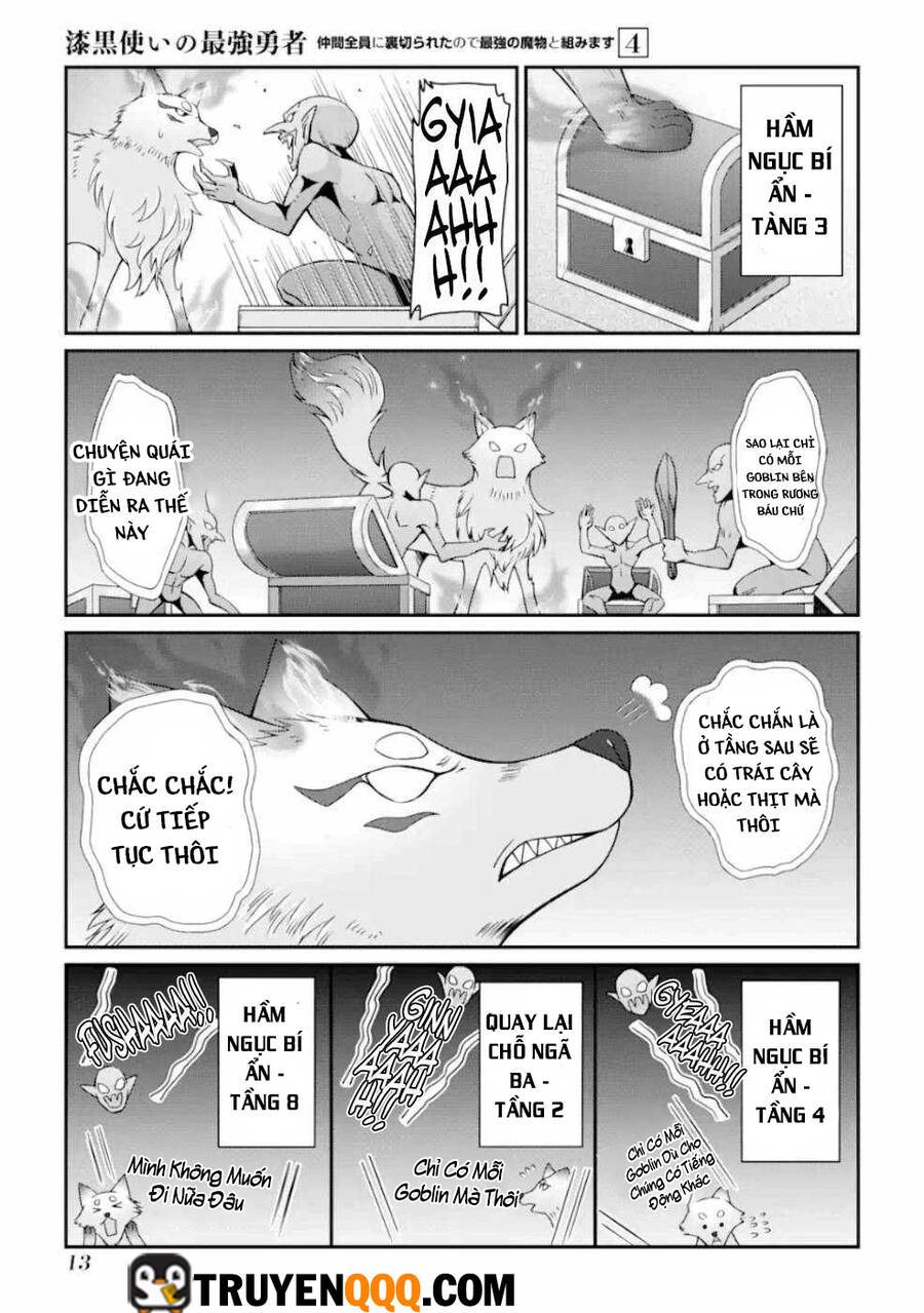 anh hùng bóng tối mạnh nhất - những thành viên trong đội đã phản bội tôi chapter 14 11