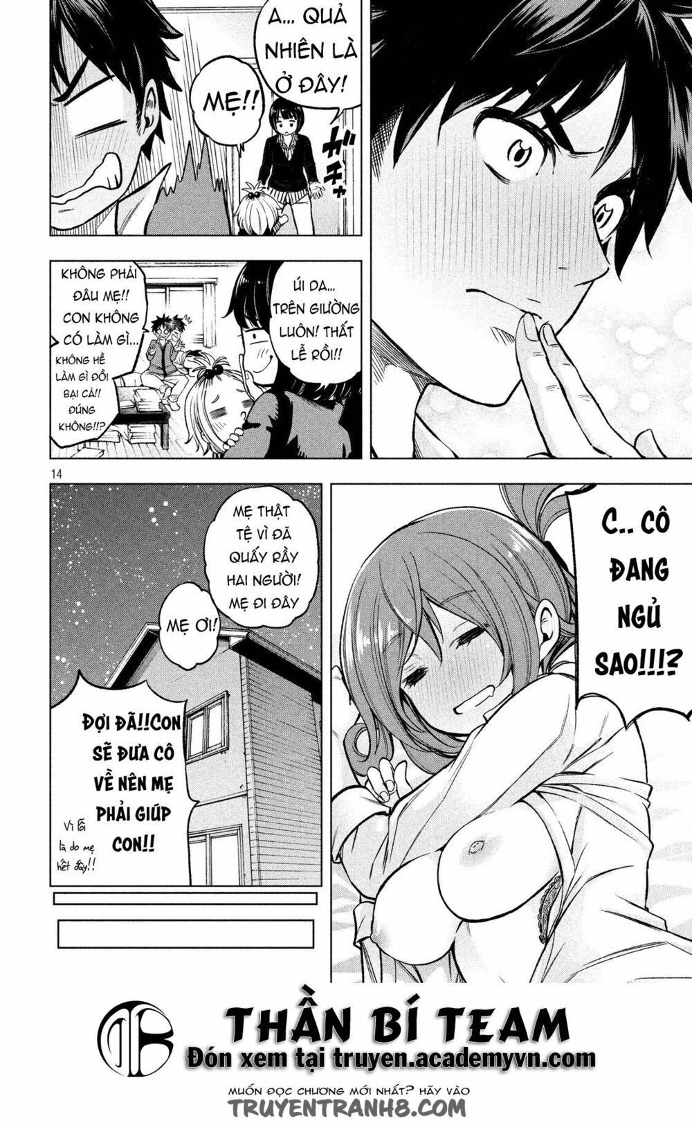 thế quái nào cô giáo lại ở đây!? chapter 8 13