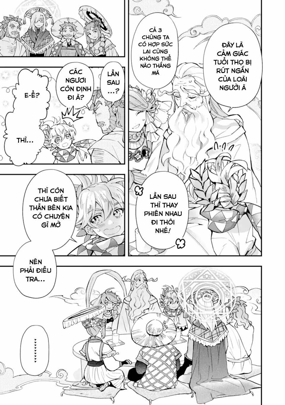 người đàn ông được chọn bởi các vị thần chapter 41 25