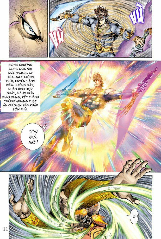 thiên tử truyền kỳ 5 - như lai thần chưởng chapter 141 11