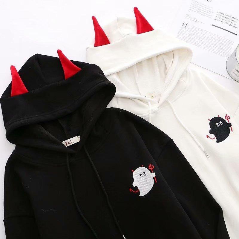 Áo hoodie Unisex nam nữ, áo khoác nỉ hình quỷ dơi cute cực chất