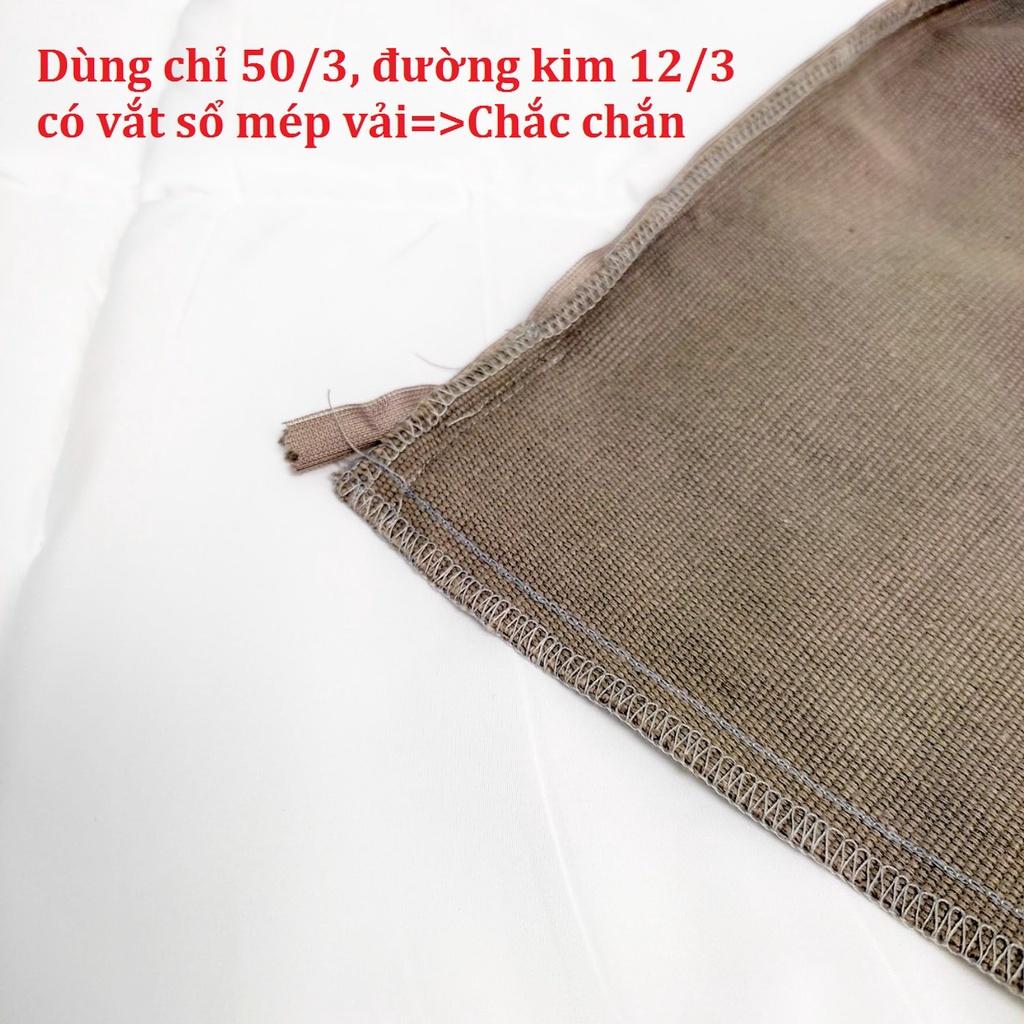 Vỏ gối tựa lưng trang trí 40x40cm màu xám