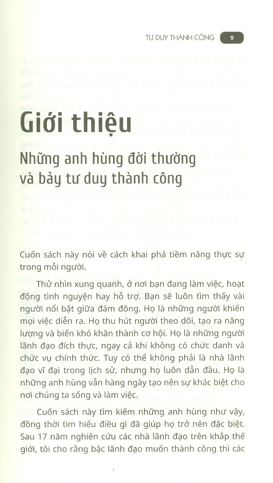 Tư Duy Thành Công - Từ Người Quản Lý Giỏi &quot;Thoát Kén&quot; Trở Thành Nhà Lãnh Đạo Vĩ Đại