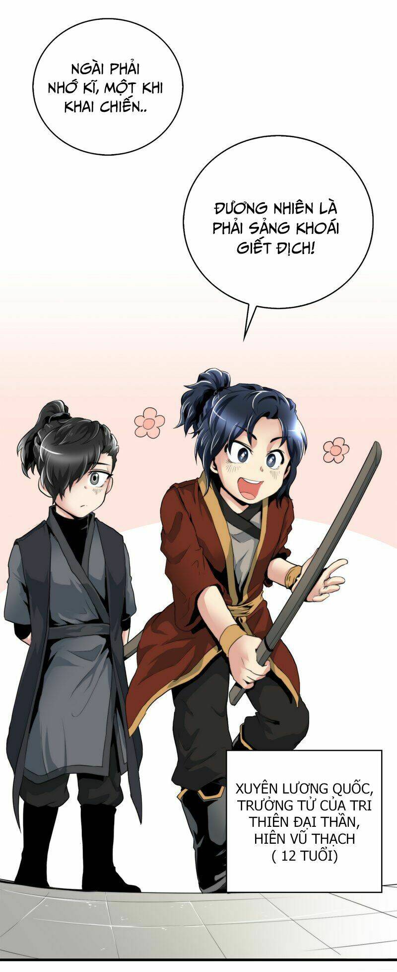 thiên hạ đệ nhất cao thủ đi học chapter 13 8