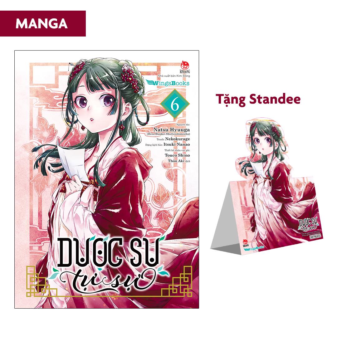 Dược Sư Tự Sự (Manga) - Tập 6 - Tặng Standee Ivory