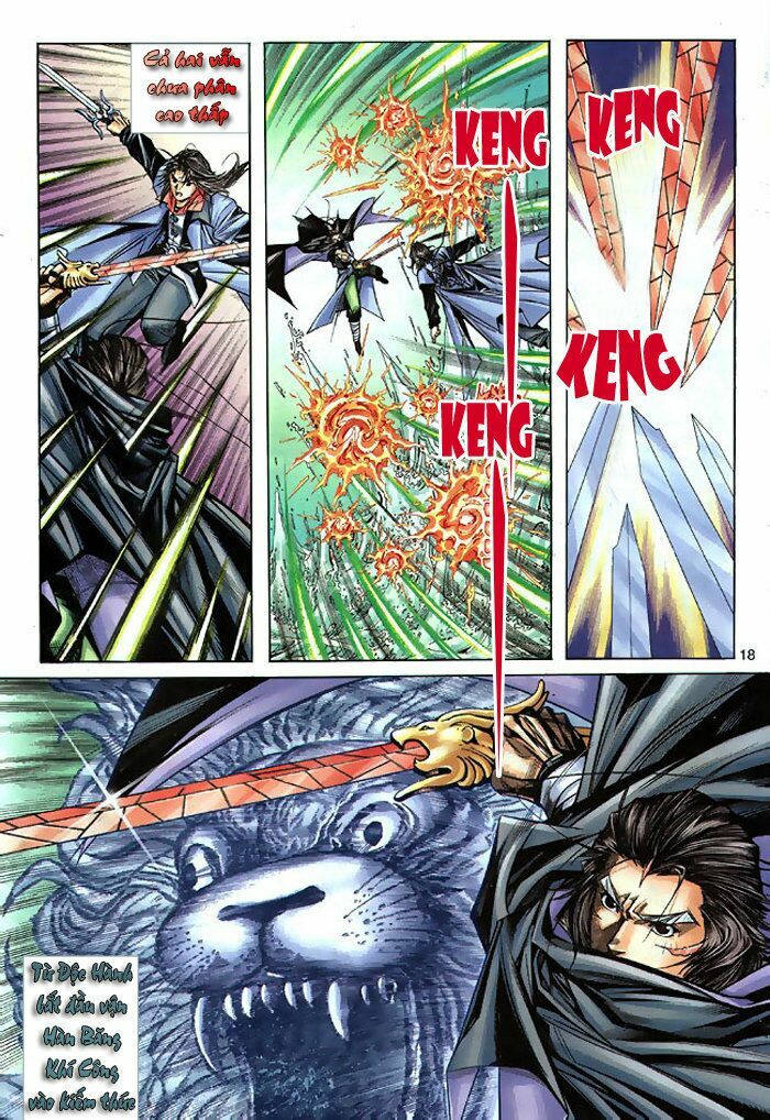 kiếm hồn - sword soul chapter 36 14