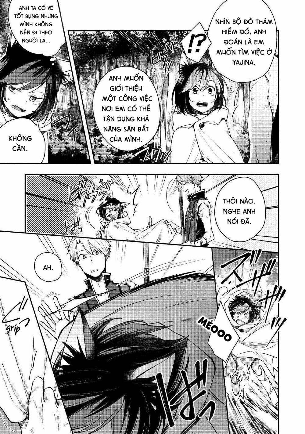 neko no te demo yoroshikereba chapter 1 14