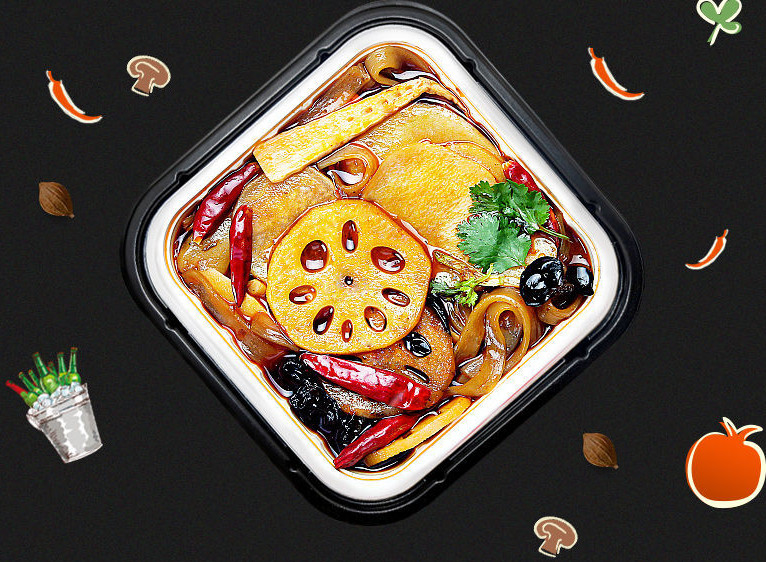 Lẩu tự sôi - Lẩu sốt cà chua - chính hãng 7 Leaves