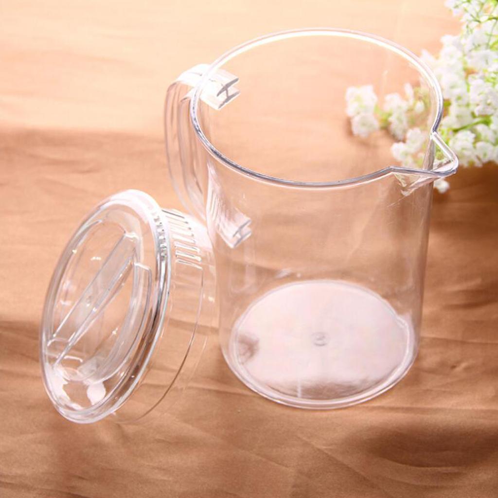 2Pack Of Acrylic Pitcher With Lid For Water, Tea, Lemonade, Milk Storage 2L