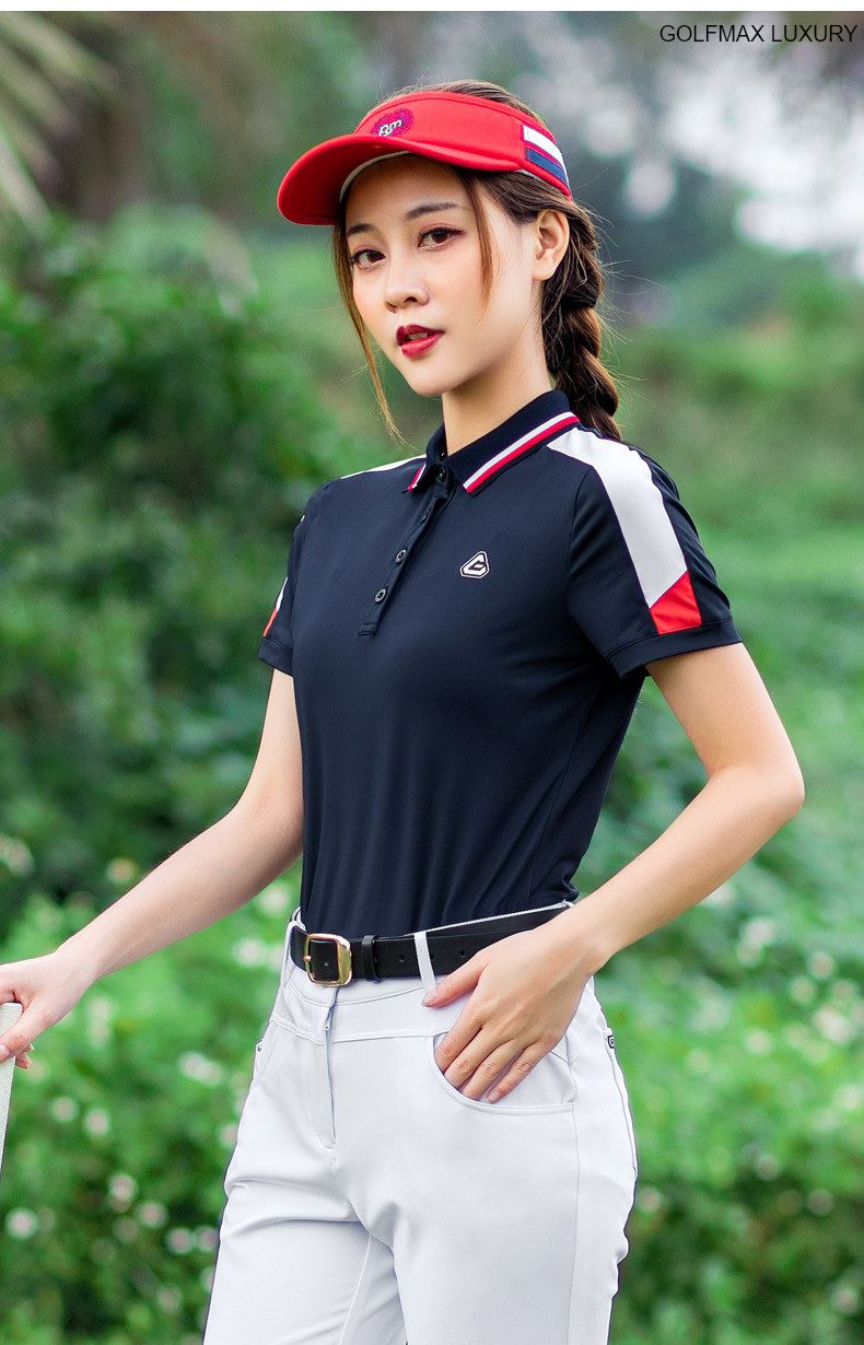 Áo cộc golf nữ YF273