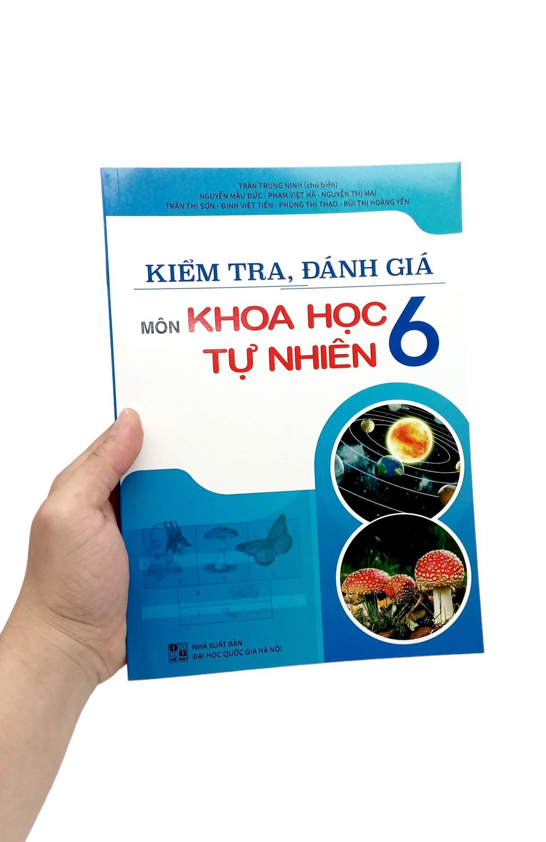 Kiểm Tra, Đánh Giá Môn Khoa Học Tự Nhiên 6