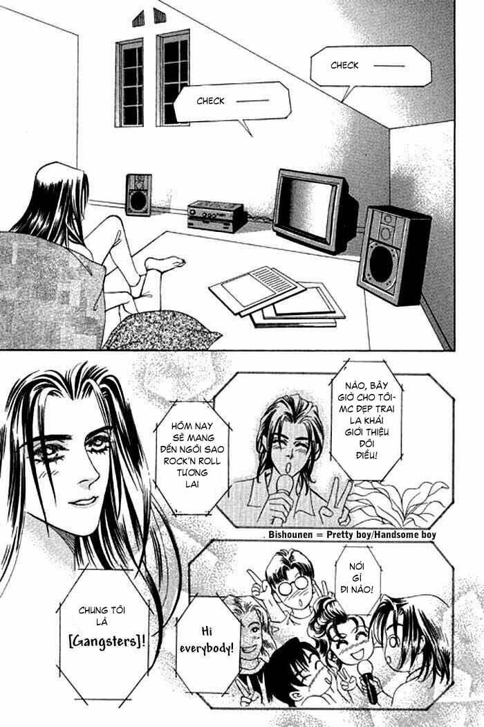 youth gone wild - tuổi trẻ cuồng nhiệt chapter 3 1