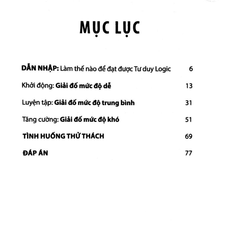 Tư Duy Đúng Cách - Tư Duy Logic (Tái Bản)