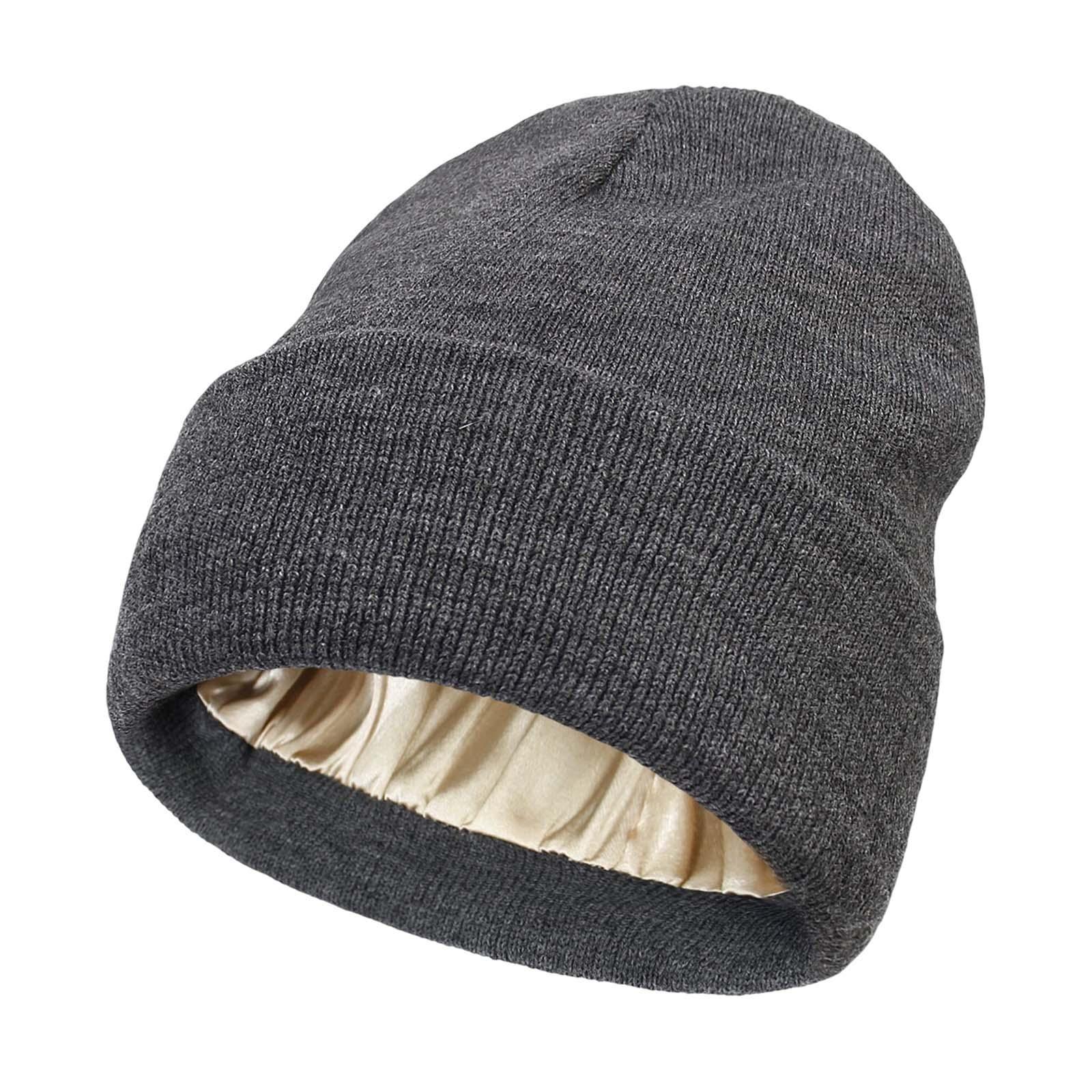 Unisex Winter Beanie Casual Fashion Soft Versatile Lightweight Autumn Warm Hat for Running Skiing Climbing Hiking Camping