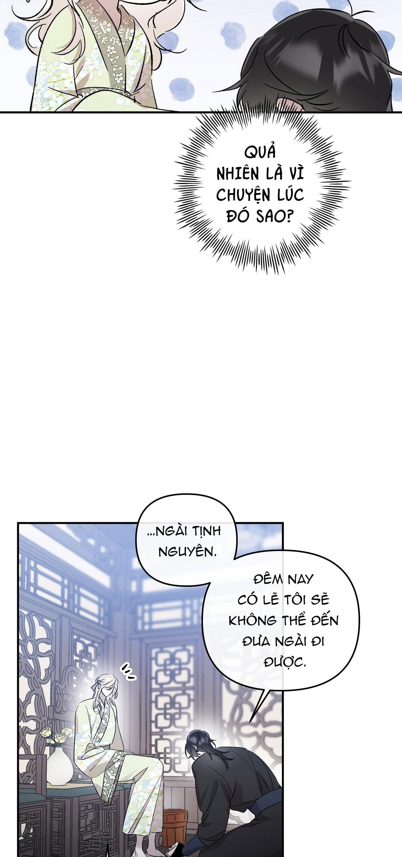 bl cổ trang - âu cổ ngắn nhà kim chapter 36.3 41