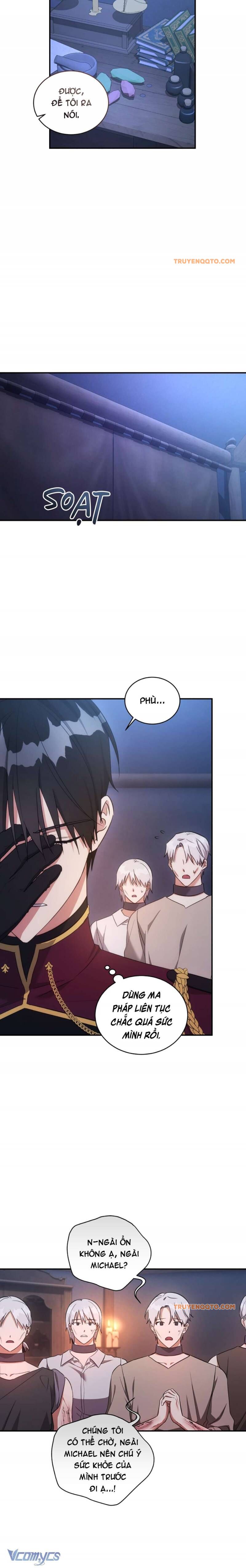 công chúa khắc dấu lên kẻ phản nghịch chapter 65 12