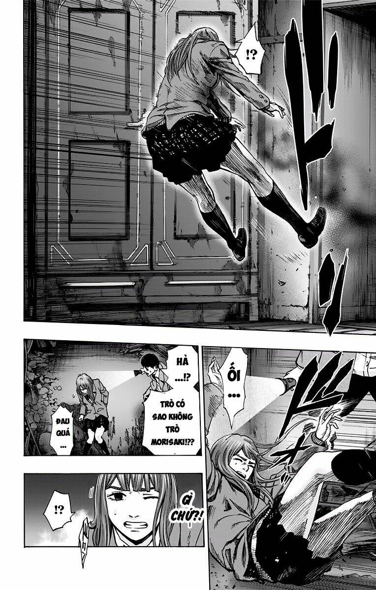 trò chơi tìm xác - karada sagashi chapter 116 13