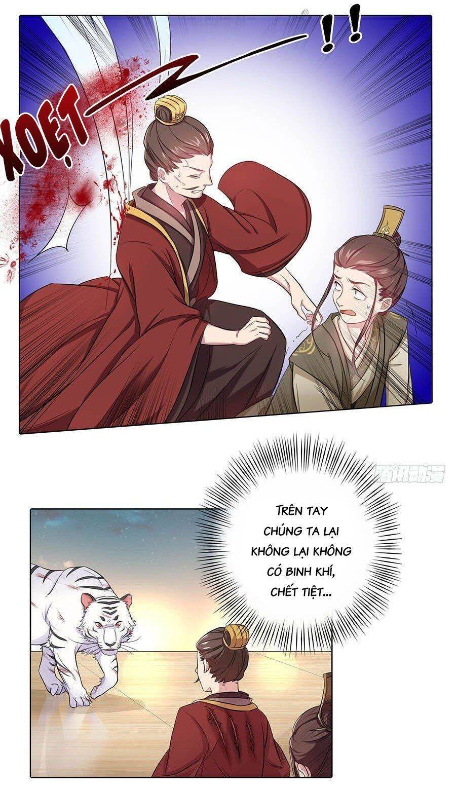 lầu trà thủy sinh mộng chapter 20 44