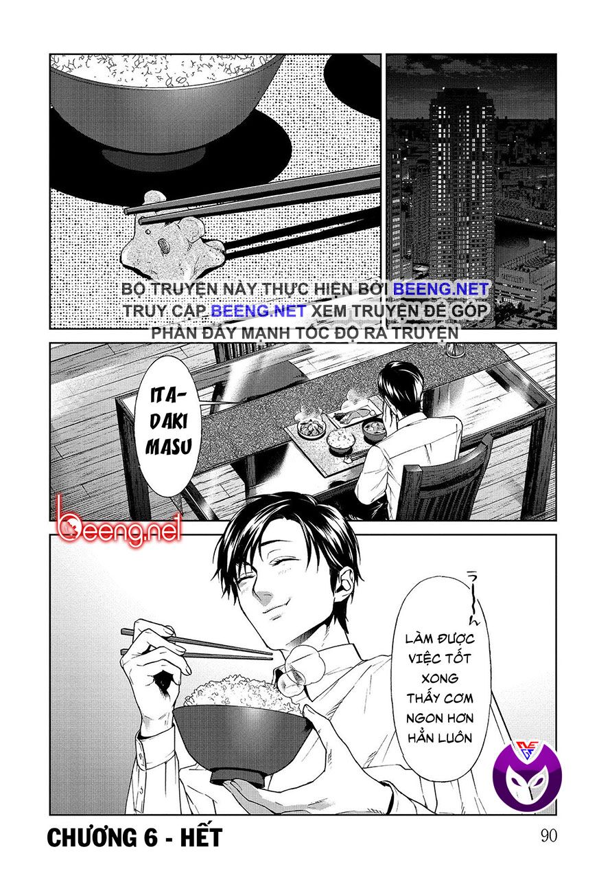 công lý tàn bạo chapter 6.2 30