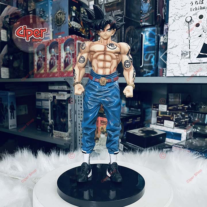 Mô hình Son Goku Tattoo - Figure Goku 7 viên ngọc rồng