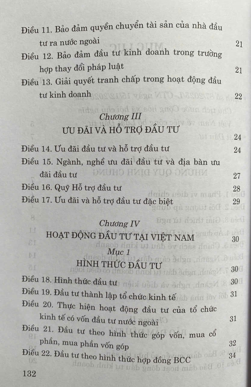 Luật Đầu Tư Năm 2025