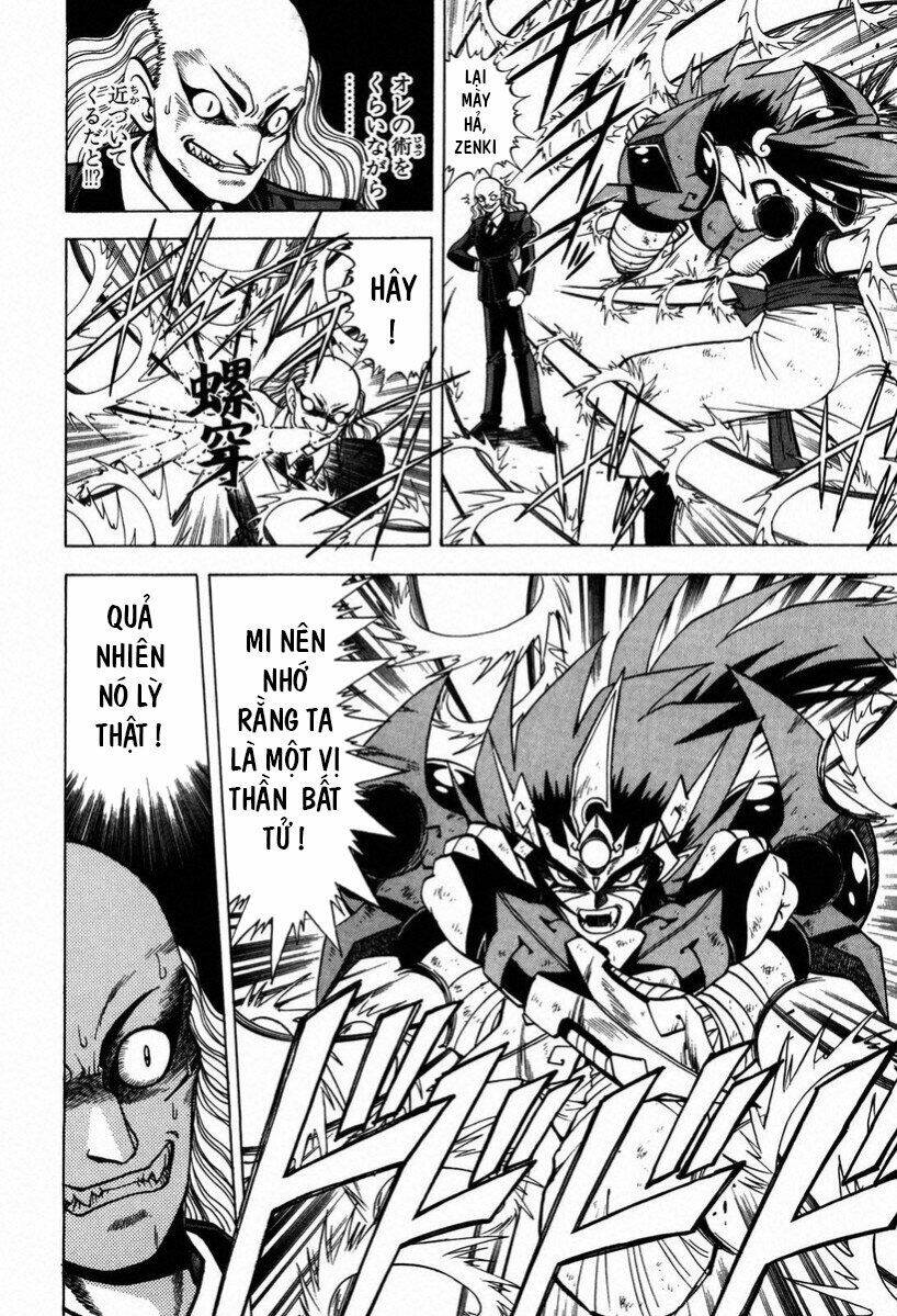 tiểu thần zenki - kishin douji zenki chapter 28 16