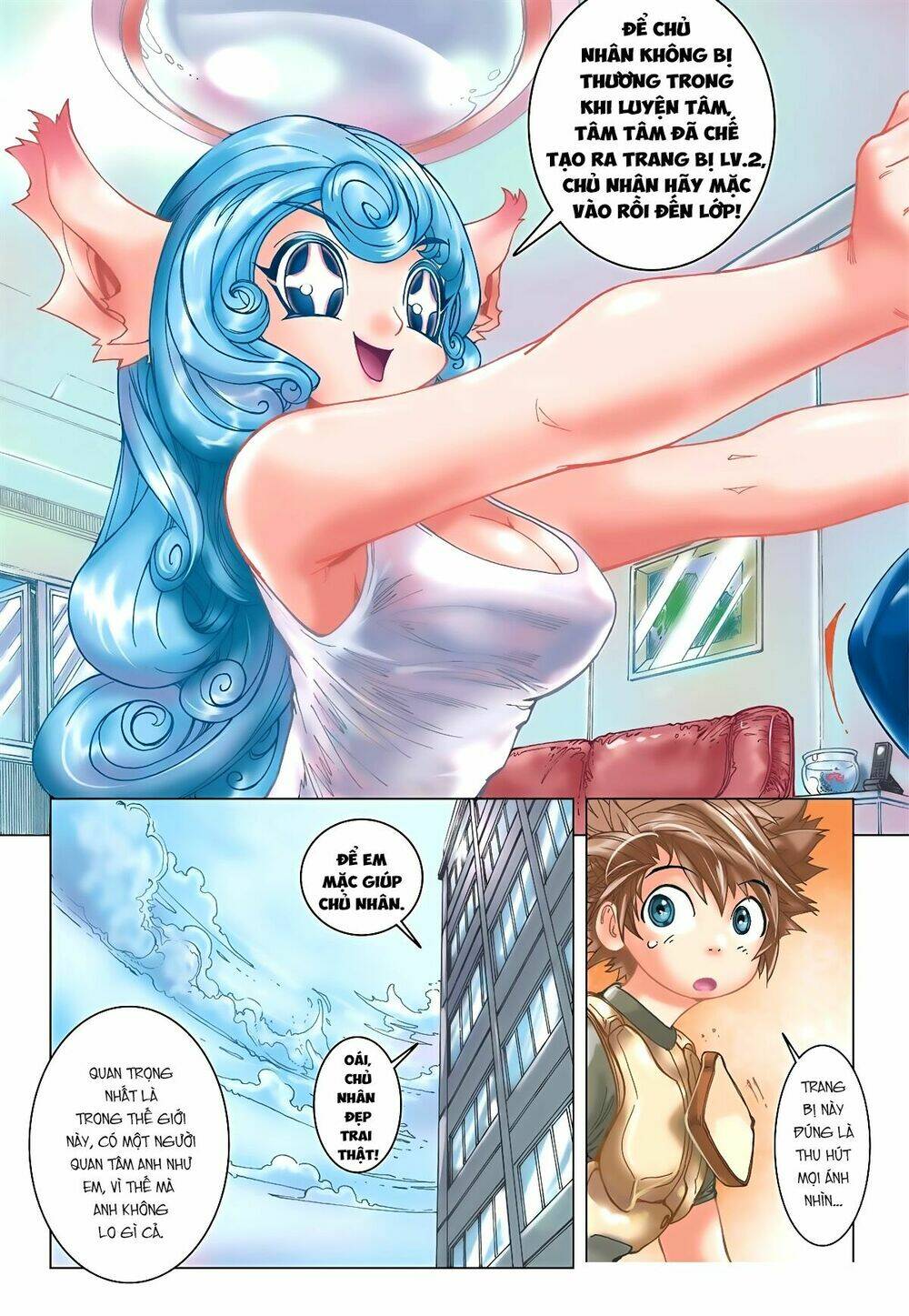 bron of brave (tái tạo không gian) chapter 11 3