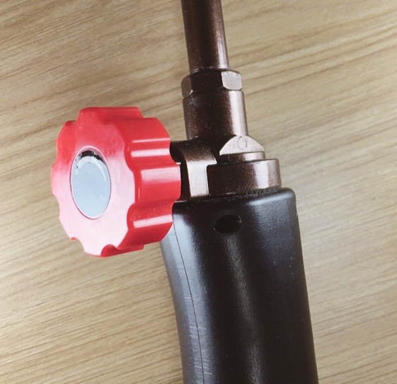 ĐÈN KHÒ GAS NAMILUX NA-203L/60 CÔNG NGHIỆP + 2 MÉT DÂY NAMILUX - ĐẦU KHÒ INOX LỚN 60MM