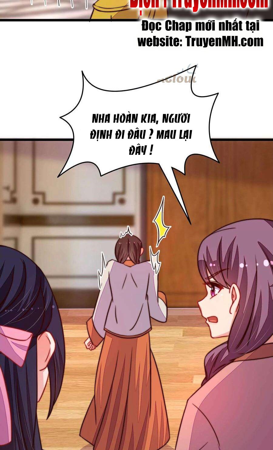 ngày nào thiếu soái cũng ghen chapter 538 13