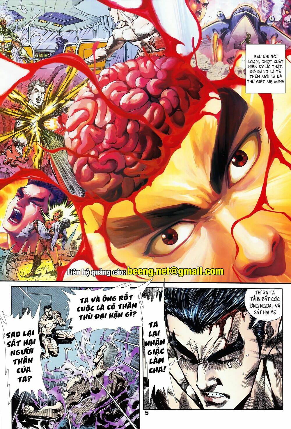 long hổ 5 thế chapter 175 5