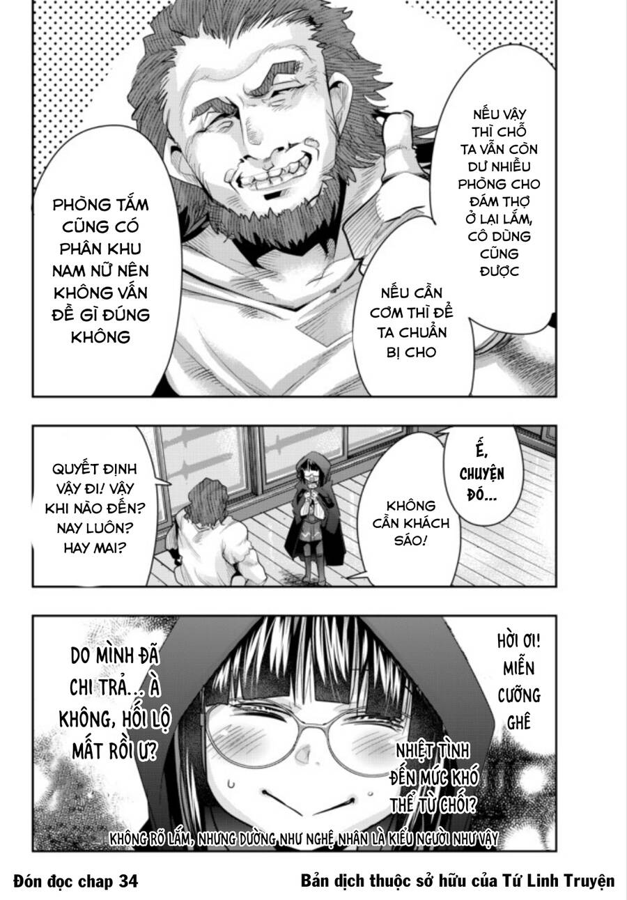 chuyển sinh thành con gái, tôi sẽ sinh tồn tại dị giới - yoku wakaranai keredo isekai ni tensei shiteita you desu chapter 33 30