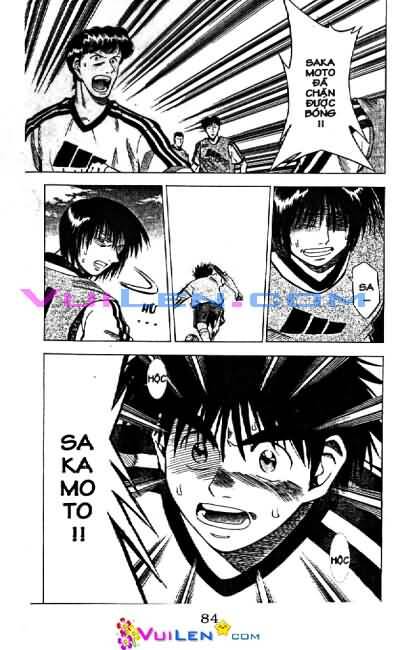 vũ điệu trên sân cỏ - fantasista chapter 6 86