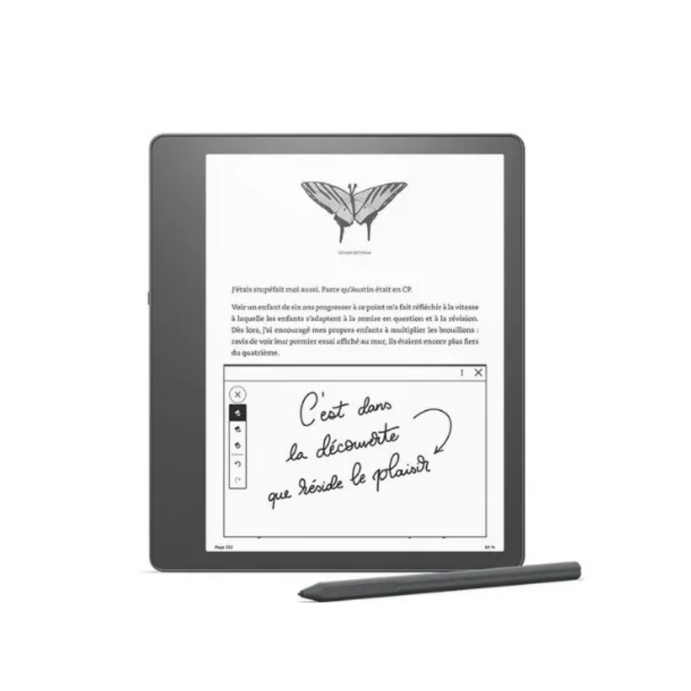 Máy đọc sách Kindle Scribe kèm bút Kèm bút Premium - Hàng chính hãng